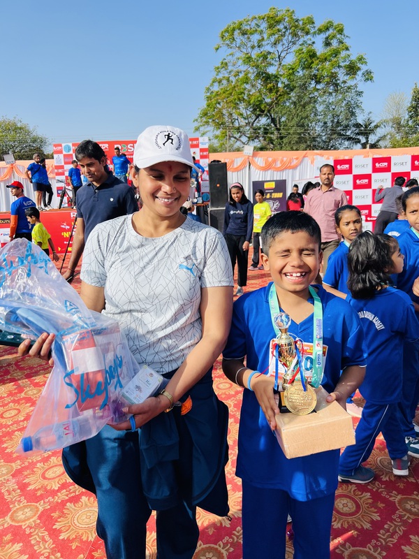 Arnav Winning Prize