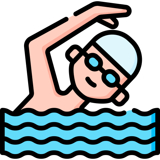 swimming